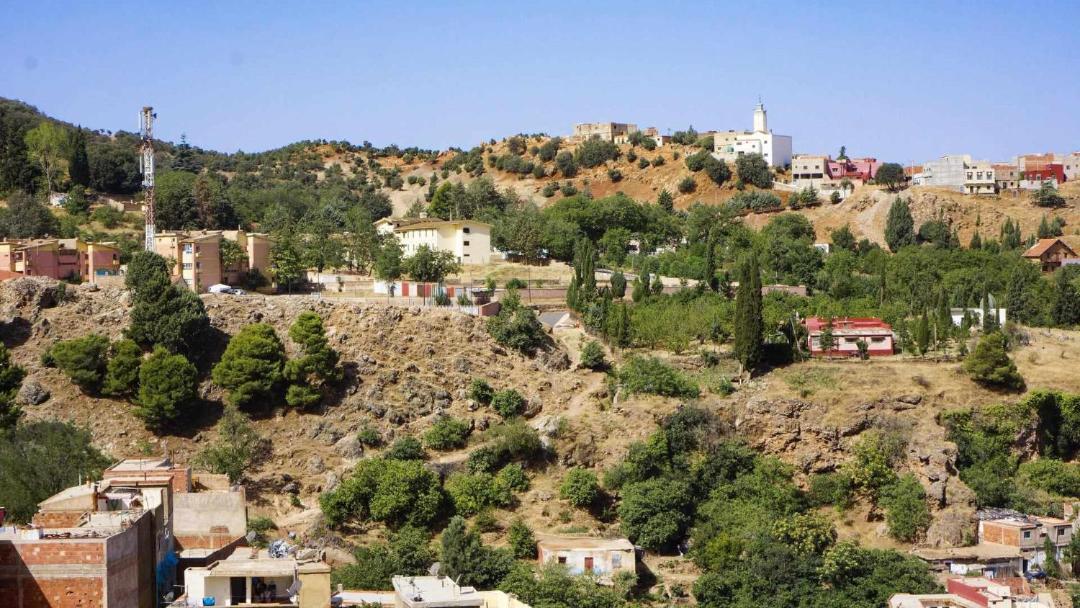 Hotel Ain Leuh Εξωτερικό φωτογραφία