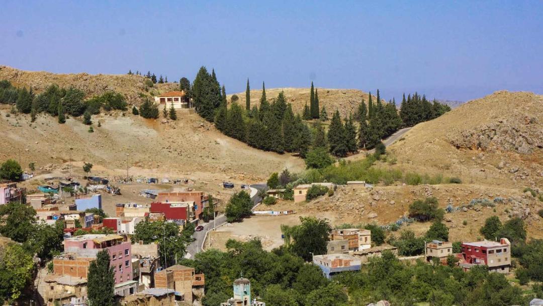 Hotel Ain Leuh Εξωτερικό φωτογραφία